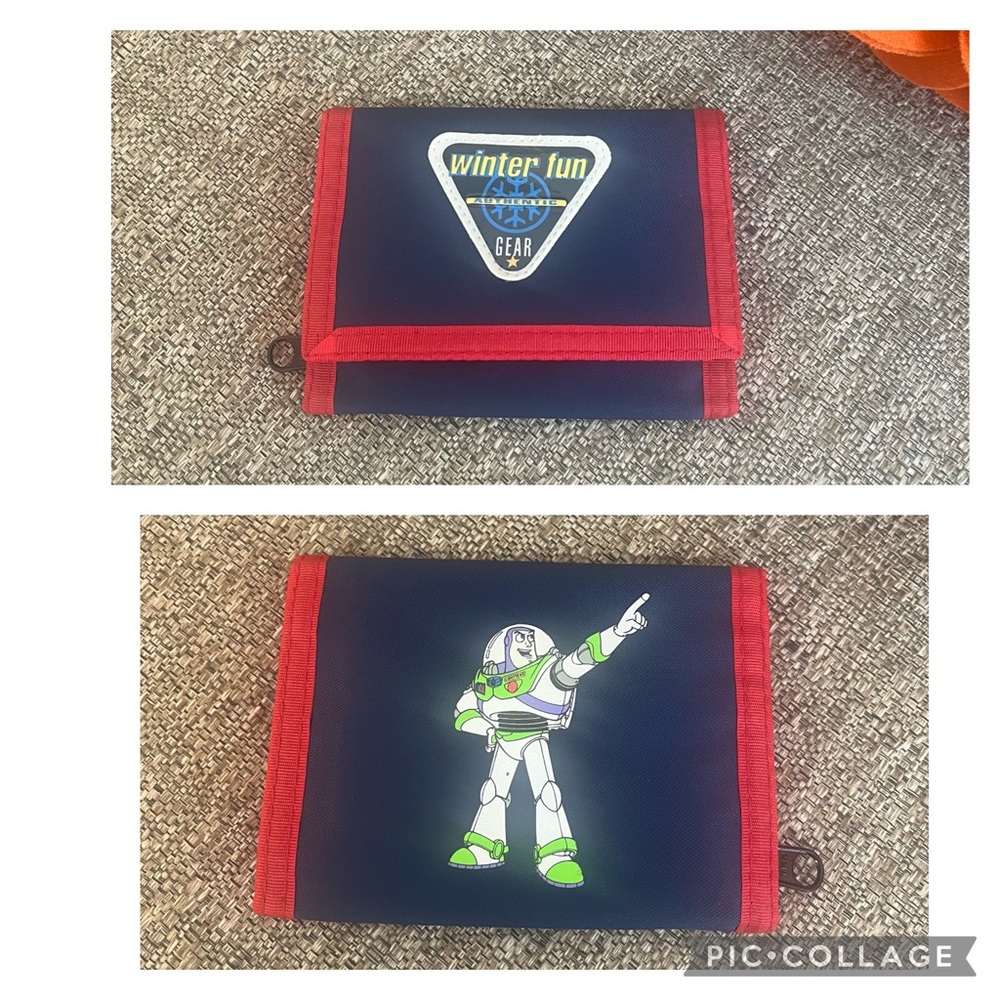 ❗️🆕Disney Toy Story Buzz Lightyear Wallet❗️
